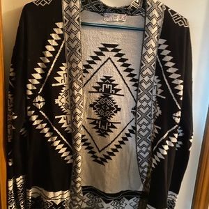 Aztec cardigan
